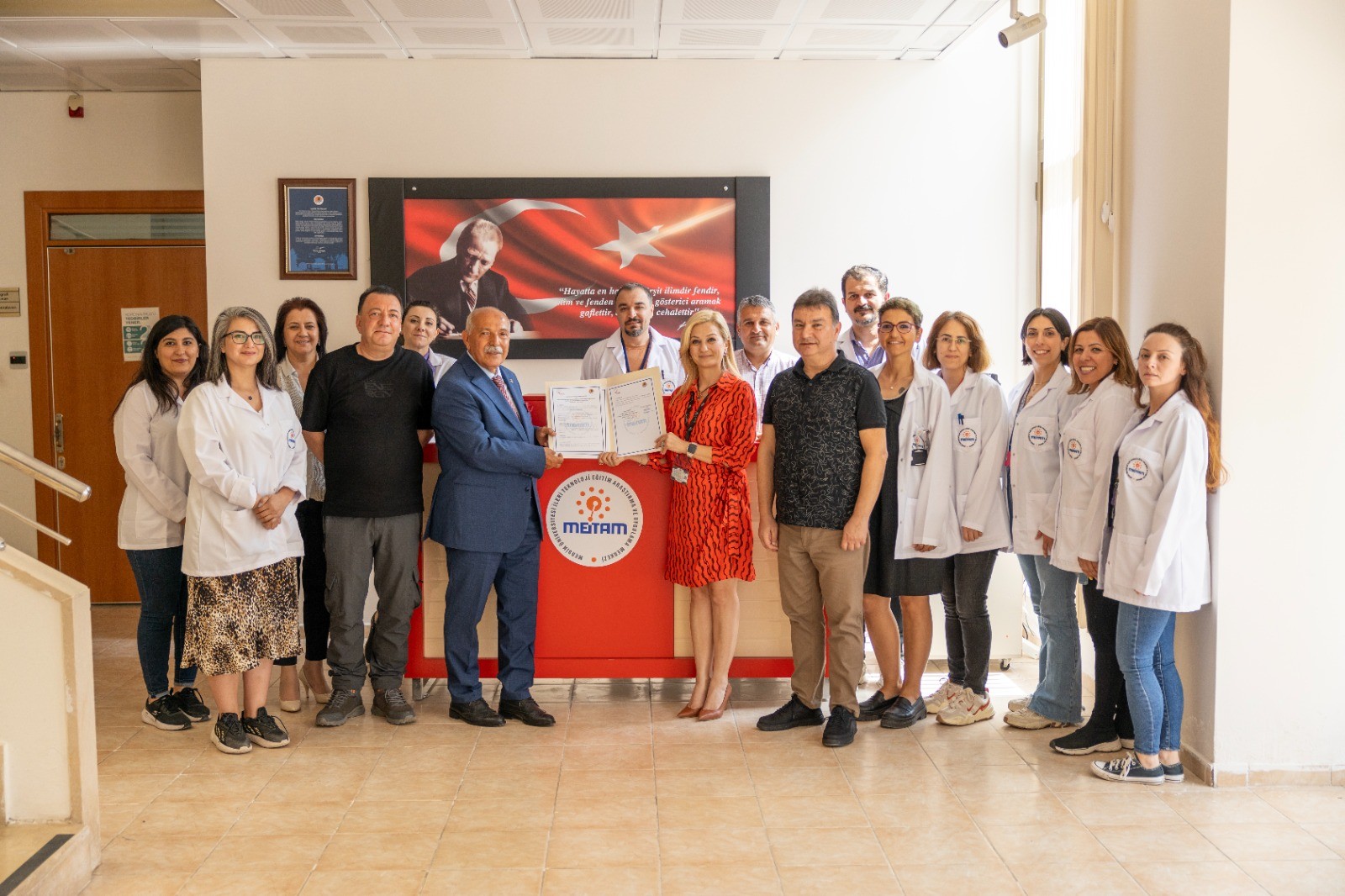 Üniversitemiz ile Veldo Makine Çelik Konstrüksiyon Ar-Ge San. ve Tic. A.Ş. Arasında İş Birliği Protokolü İmzalandı detayı için tıklayınız