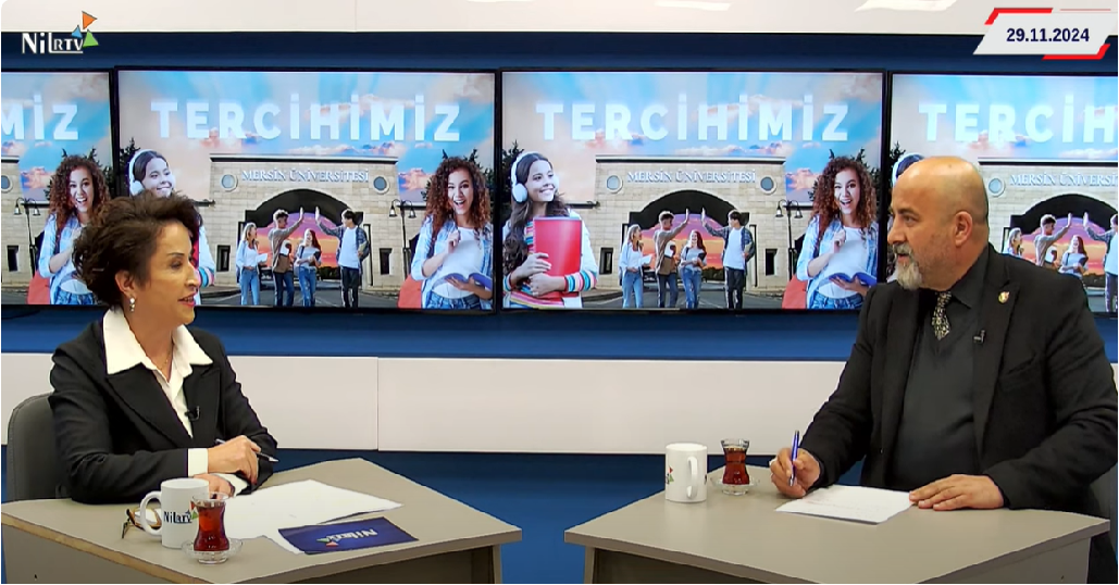 Meü Fen Bilimleri Ens. Prof.Dr. Birgül Mazmancı Ve Baha Akıner İle Tercihimiz Mersin Üniversitesi detayı için tıklayınız