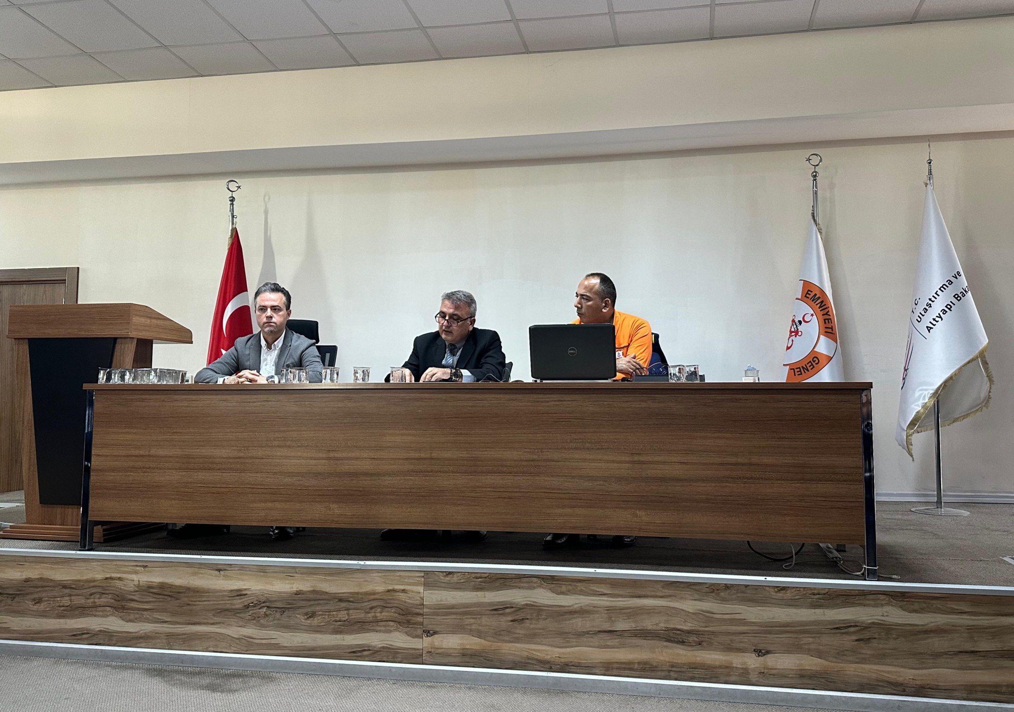 Mersin Gemi Trafik Hizmetleri Merkezi (vts) Teknik Gezisi 06 Aralık 2024 detayı için tıklayınız