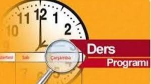 2024-2025 Bahar Dönemi Haftalık Ders Programı detayı için tıklayınız