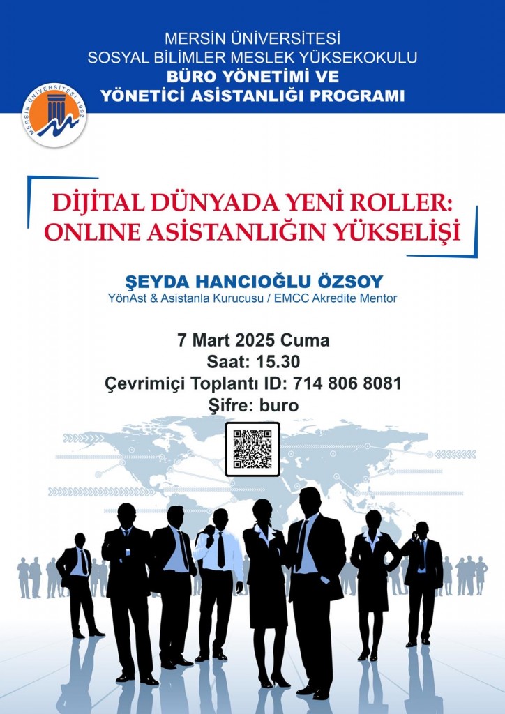Dijital Dünyada Değişen Roller : Online Asistanlığın Yükselişi detayı için tıklayınız