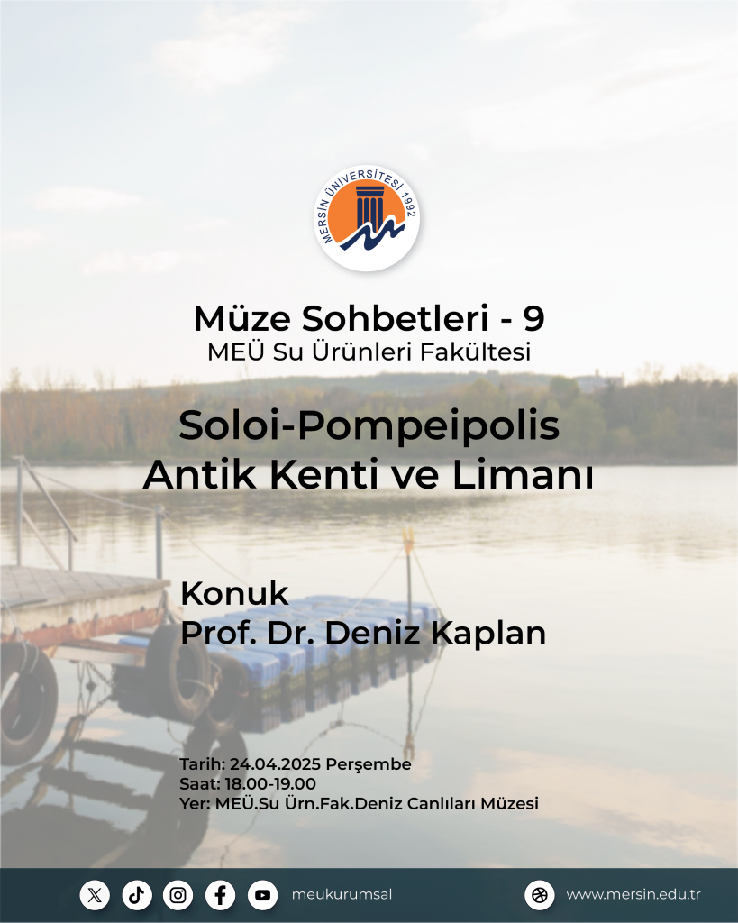 Müze Sohbetleri - 9 | Soloi-Pompeiopolis Antik Kenti ve Limanı detayı için tıklayınız