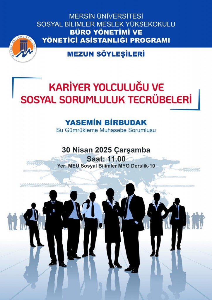 Büro Yönetimi Mezun Söyleşileri detayı için tıklayınız