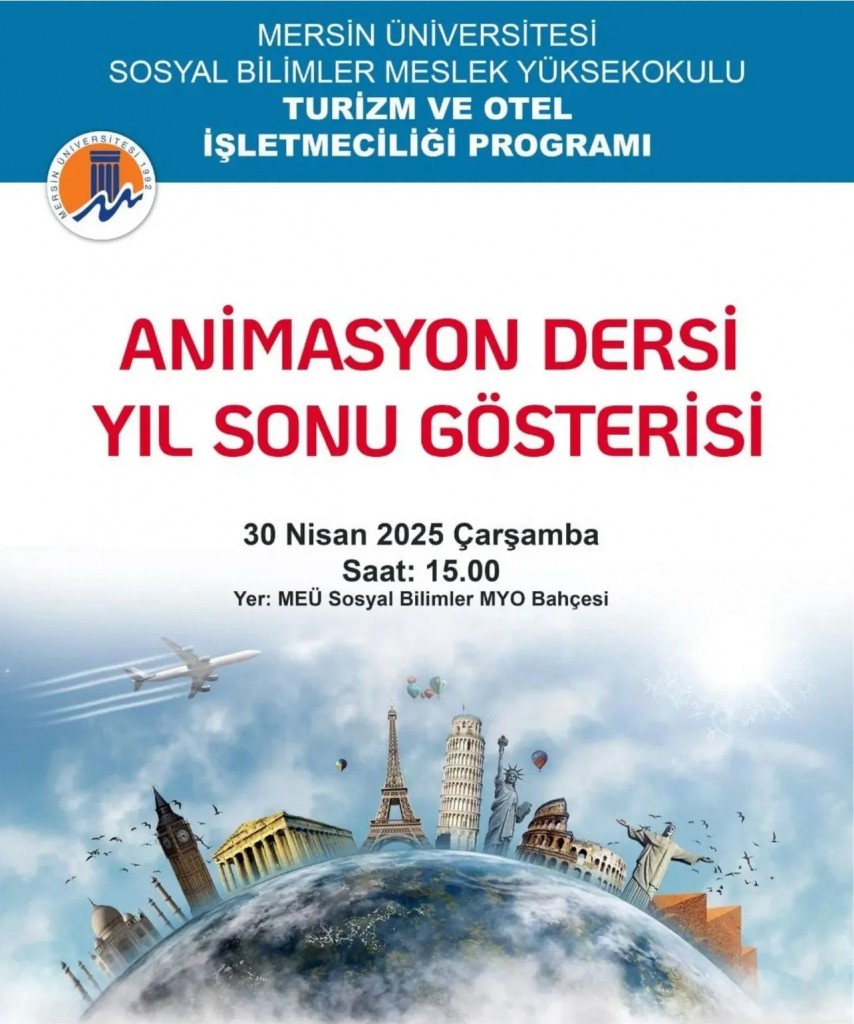 Animasyon Dersi Yıl Sonu Gösterisi detayı için tıklayınız