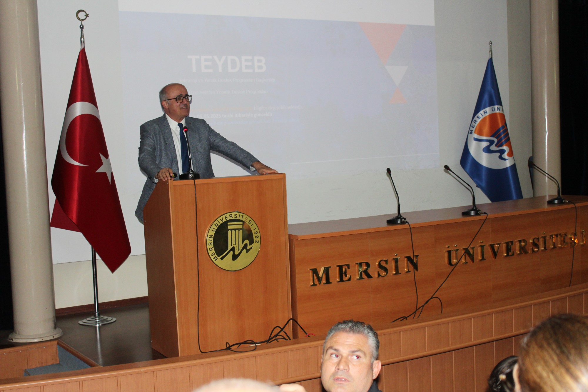 Tübitak Teydeb Başkan Yardımcısı Dr. Hasan Selçuk Selek: “Önemli Olan Projenizi İyi Anlatmanızdır” detayı için tıklayınız