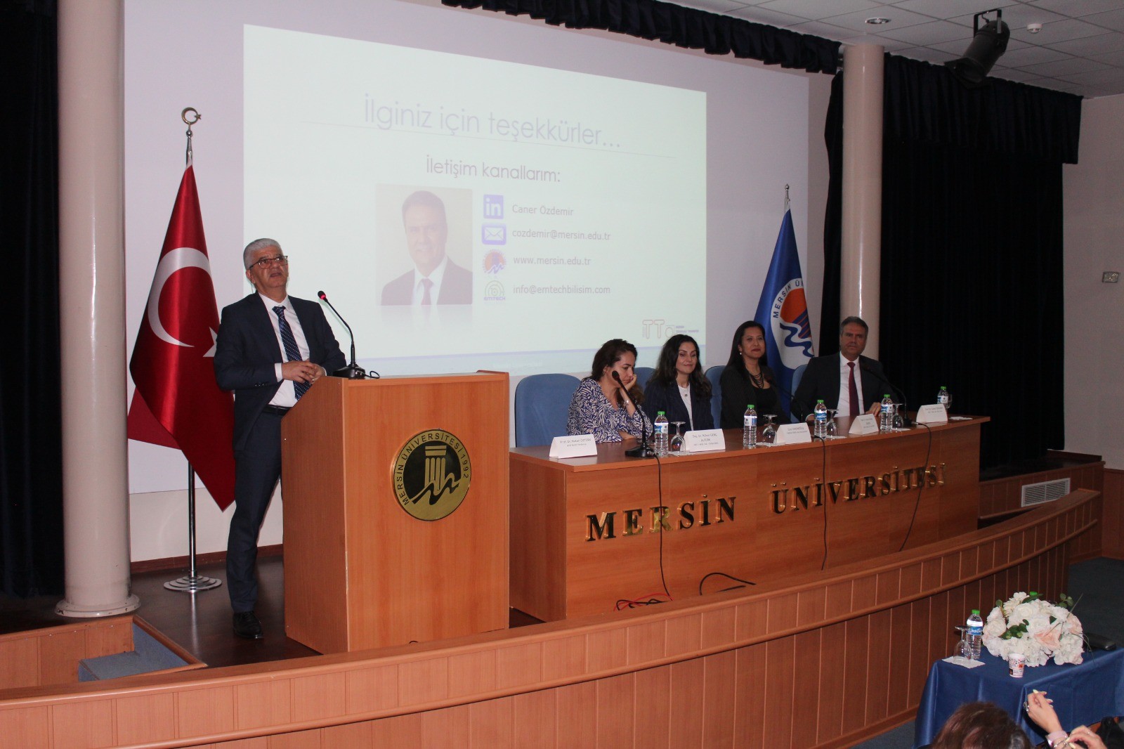 Mersin TTO’dan Fikirden Ticarileşmeye Ar-Ge ve Yenilikçilik Aşamaları Paneli detayı için tıklayınız