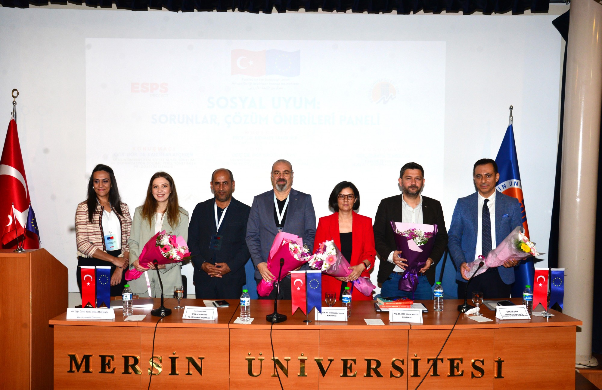 ESPS Rüzgârı Mersin’de Esti: Çalıştay, Panel ve Kültürel Keşif detayı için tıklayınız