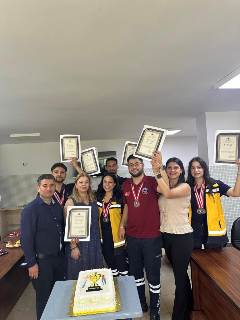 X. TRALLİ Travma Rallisinde Mersin Üniversitesi, Sağlık Hizmetleri Meslek Yüksekokulu Etkili Bir Performans Göstermiştir detayı için tıklayınız