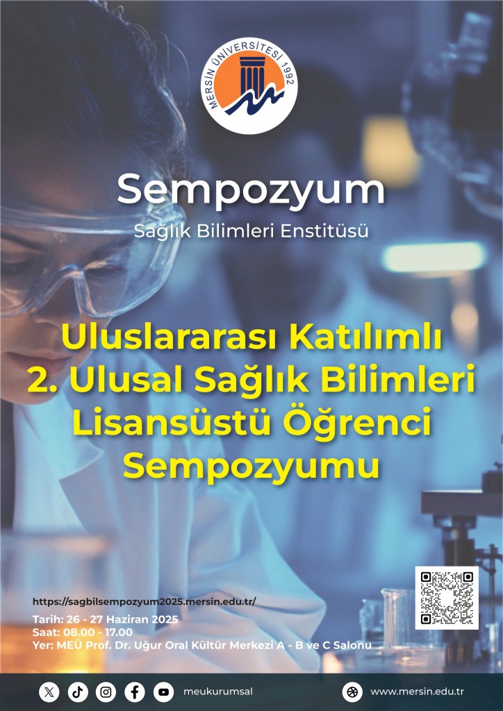Enstitümüz Lisansüstü Sempozyumu detayı için tıklayınız