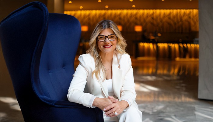 Turizm ve Otel İşletmeciliği Programı mezunlarımızdan Ferah Diba Yağan, Ankara HiltonSA’nın 37 yıllık tarihinde bir ilke imza atarak otelin ilk kadın genel müdürü oldu! detayı için tıklayınız