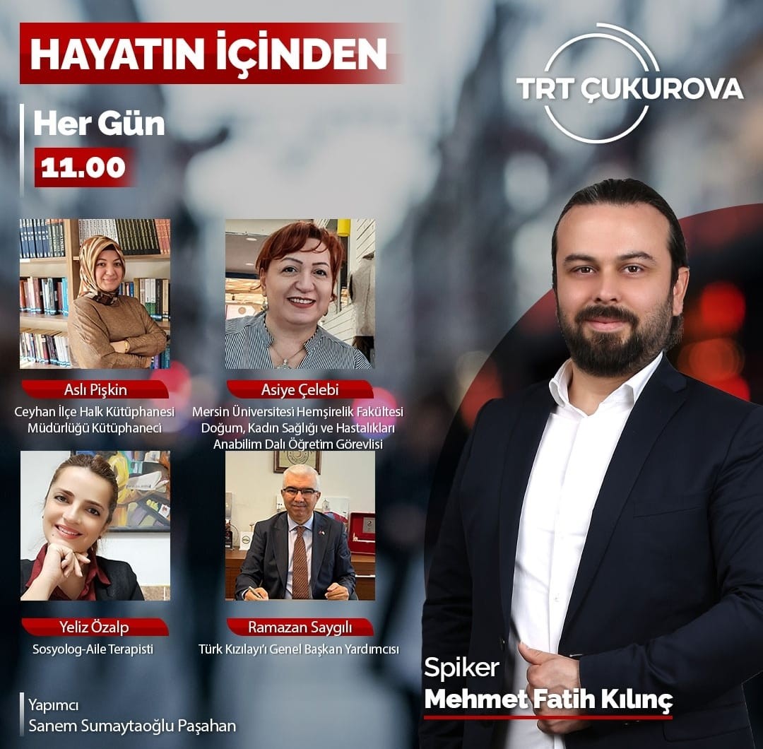 Hayatın İçinden Programında '' Saklama Konuş, İdrar Kaçırmak Kader Değil'' Başlıklı Konuşma Gerçekleştirildi detayı için tıklayınız